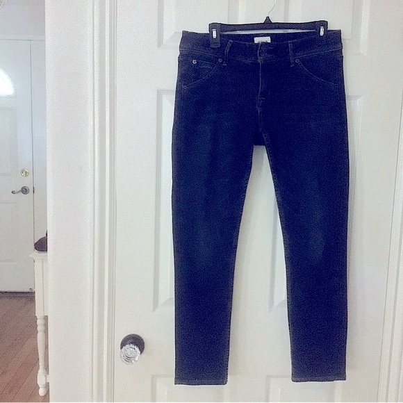 Hudson Jeans Colin skinny crop size 29 inseam 27 - Picture 4 of 6